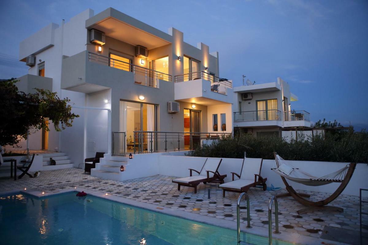 Euphoria - South Crete Villas Achlia エクステリア 写真