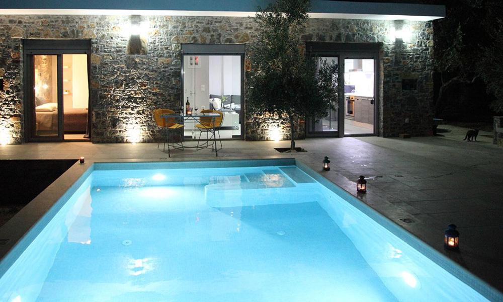 Euphoria - South Crete Villas Achlia エクステリア 写真